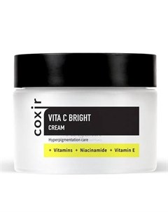Крем с витамином С для выравнивания тона кожи Coxir
