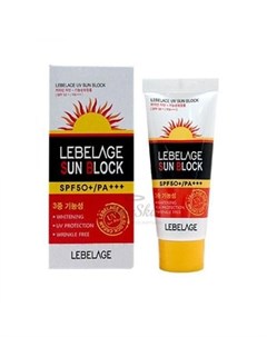 Солнцезащитный крем для лица Lebelage