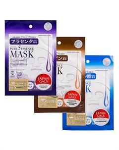 Увлажняющая маска для лица Japan gals