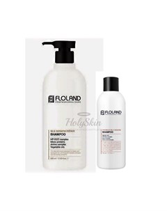 Восстанавливающий шампунь для волос с кератином Floland
