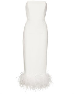 Платье миди Minelli с перьями 16arlington