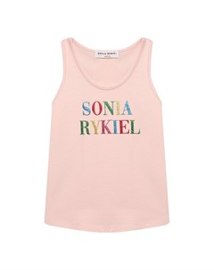 Хлопковый топ Sonia rykiel enfant