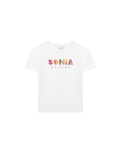 Хлопковая футболка Sonia rykiel enfant