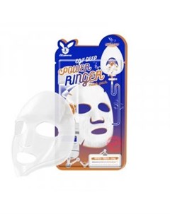 Регенерирующая маска для лица EGF Deep Power Ringer Mask 8 809 520 941 846 23 мл Elizavecca (корея)