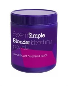 Порошок для осветления волос Blonder Bleaching Powder Essem simple (россия)