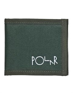 Бумажник SKATE CO Cordura Wallet Dark Green Polar