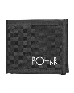 Бумажник SKATE CO Cordura Wallet Black Polar