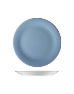Тарелка 17 см Daisy Colors голубой Benedikt