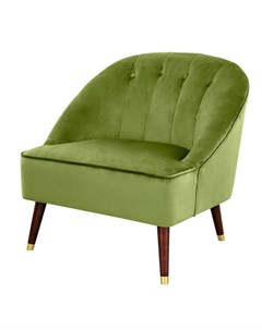 Кресло Софи с подушкой оливковый 78х76х76 см Shanshi