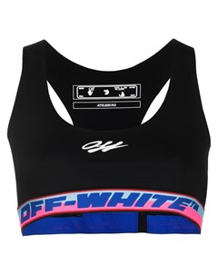 Спортивный бюстгальтер Athleisure с логотипом Off-white