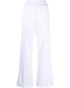 Широкие брюки с логотипом Fendi