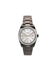 Кастомизированные наручные часы Rolex Datejust 43 мм Mad paris