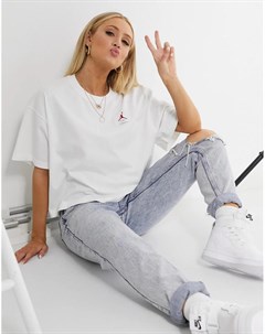 Белая футболка свободного кроя Essentials Jordan