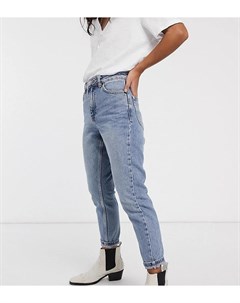 Выбеленные джинсы в винтажном стиле Topshop petite