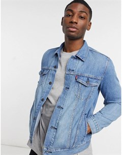 Голубая выбеленная джинсовая куртка Youth Levi's®
