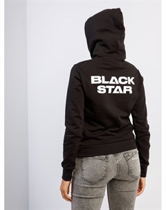 Худи BS CREW 4 0 Black star wear
