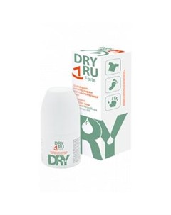 Дезодорант антиперспирант для чувствительной кожи Forte Dry ru (россия)