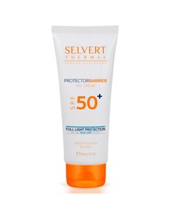 Солнцезащитный гель крем SPF 50 для тела Protector Barrier Gel Cream SPF 50 Selvert thermal (швейцария)