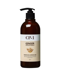 Шампунь CP 1 Ginger Purifying Shampoo для Волос Имбирный 500 мл Esthetic house