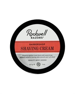 Крем Shaving Cream для Бритья Аромат Кедра и Нероли 113г Rockwell razors
