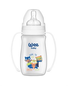 Бутылочка Plus Classic с рождения 250 мл Weebaby