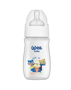 Бутылочка Plus Classic с рождения 250 мл Weebaby