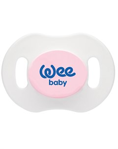 Пустышка Ночная с колпачком силикон от 6 месяцев Weebaby