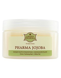 Экспресс маска для волос Pharma Jojoba 250 мл Green pharma