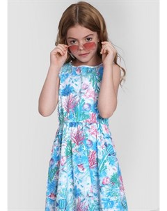 Трикотажное платье для девочек Ostin