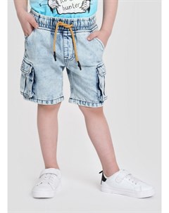 Джинсовые шорты с карго карманами для мальчиков Ostin