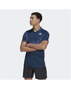 Футболка поло для тенниса Graphic Performance Adidas