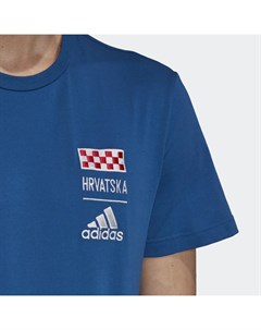 Футболка Хорватия Performance Adidas