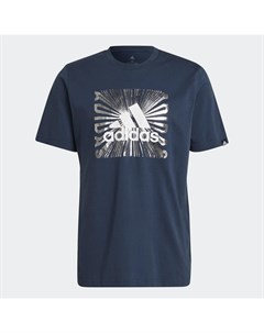 Футболка Extrusion Motion Foil Graphic Sport Inspired Adidas