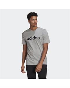 Футболка Essentials Linear Logo Sportswear Adidas