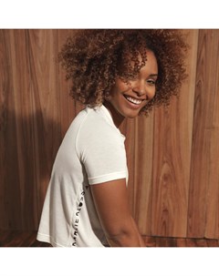 Укроченная футболка для фитнеса Karlie Kloss Performance Adidas