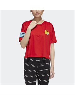 Укороченная футболка Pokemon Performance Adidas