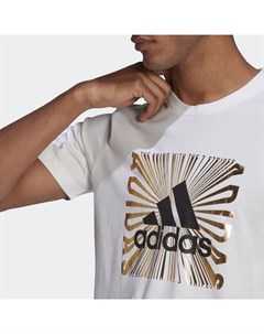 Футболка Extrusion Motion Foil Graphic Sport Inspired Adidas