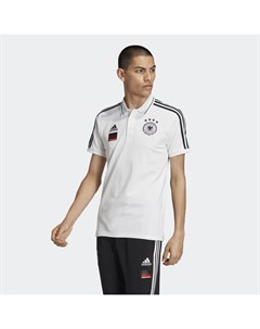Футболка поло Германия 3 Stripes Performance Adidas