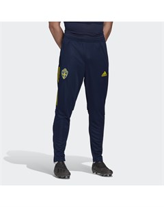 Тренировочные брюки сборной Швеции Performance Adidas