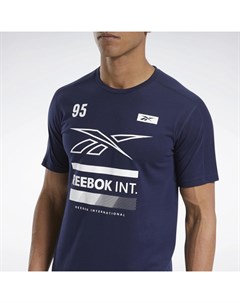 Спортивная футболка Speedwick Graphic Move Reebok
