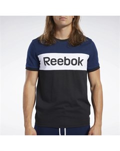 Спортивная футболка Training Essentials Linear Logo Reebok