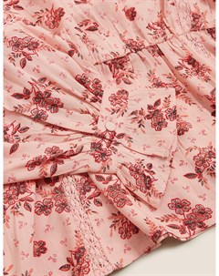 Блузка с цветочным принтом Marks Spencer Marks & spencer