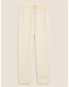 Зауженные брюки из лиоцелла Tencel длиной до щиколотки Marks Spencer Marks & spencer
