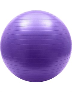 Мяч гимнастический Anti Burst 55 см FBA 55 4 фиолетовый Sportex