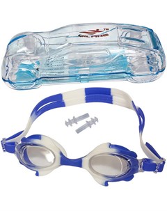 Очки для плавания детские сине белый B31570 Sportex