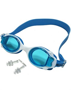Очки для плавания JR R18164 1 голубой белый Nobrand