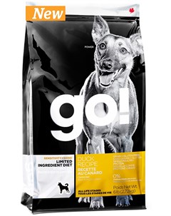 Сухой корм для собак Sensitivity Shine Duck Dog Recipe Limited Ingredient Diet Grain Free 2 72 кг @go