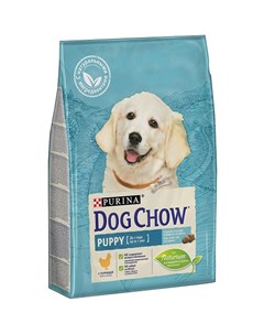 Сухой корм для щенков Puppy Chiken 2 5 кг Dog chow