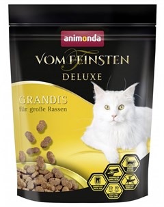 Сухой корм для кошек Vom Feinsten Deluxe Adult Grandis 0 25 кг Animonda