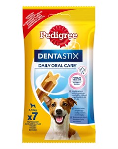 Лакомство для собак Дентастикс для маленьких пород 7 шт 0 045 кг Pedigree